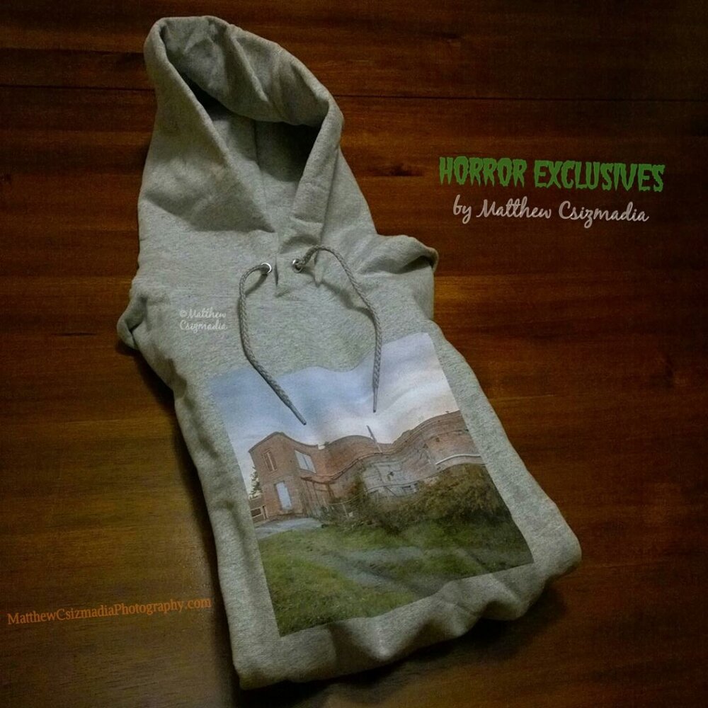 Halloween III: Season of the Witch Silver Shamrock Factory Hoodie 🎃 💀 ☘️